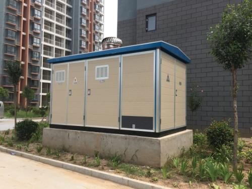 九江800KVA箱式变压器