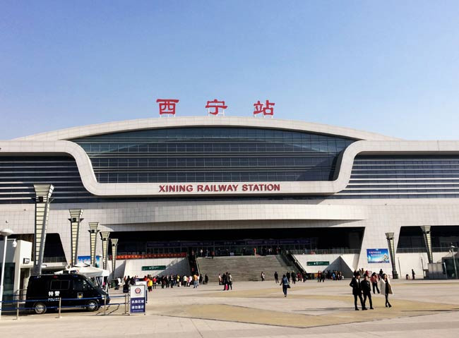 九江西宁高铁站