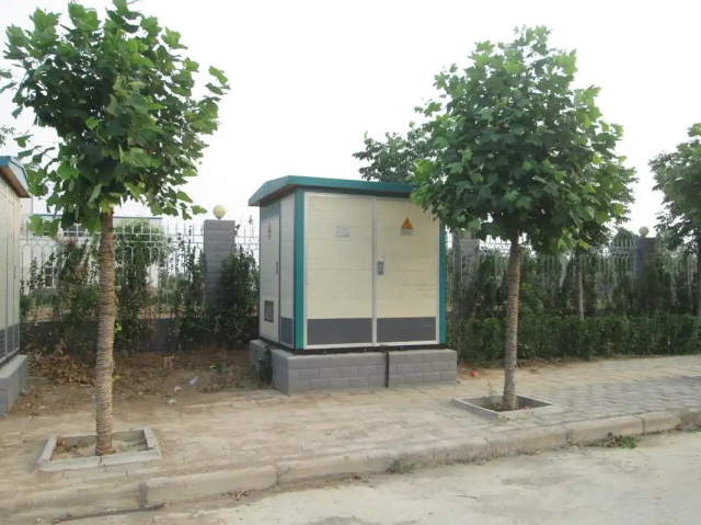 九江1000KVA欧式箱式变压器