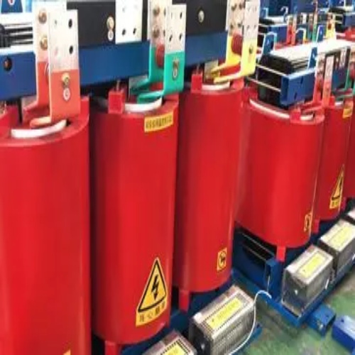 九江1000KVA干式变压器
